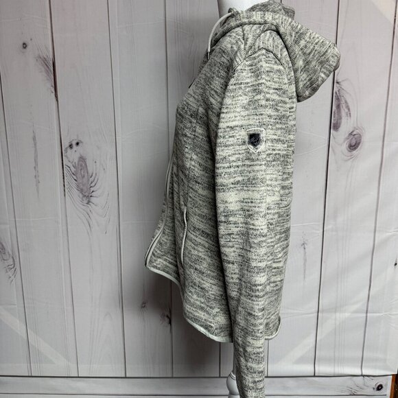 Kuhl Women's Ascendyr Hoodie in Ash Gray, Size Large, EUC! - Picture 4 of 13